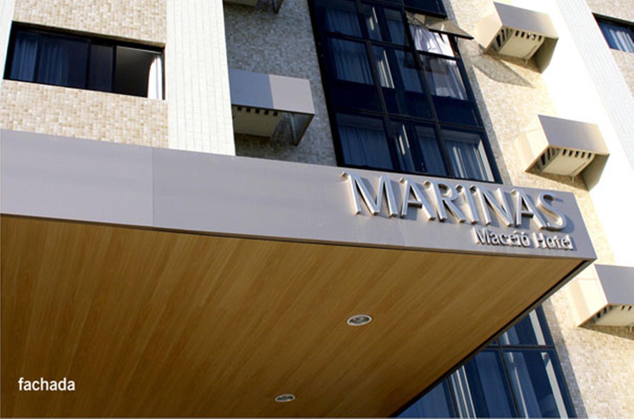Marinas Maceio Hotel Eksteriør bilde