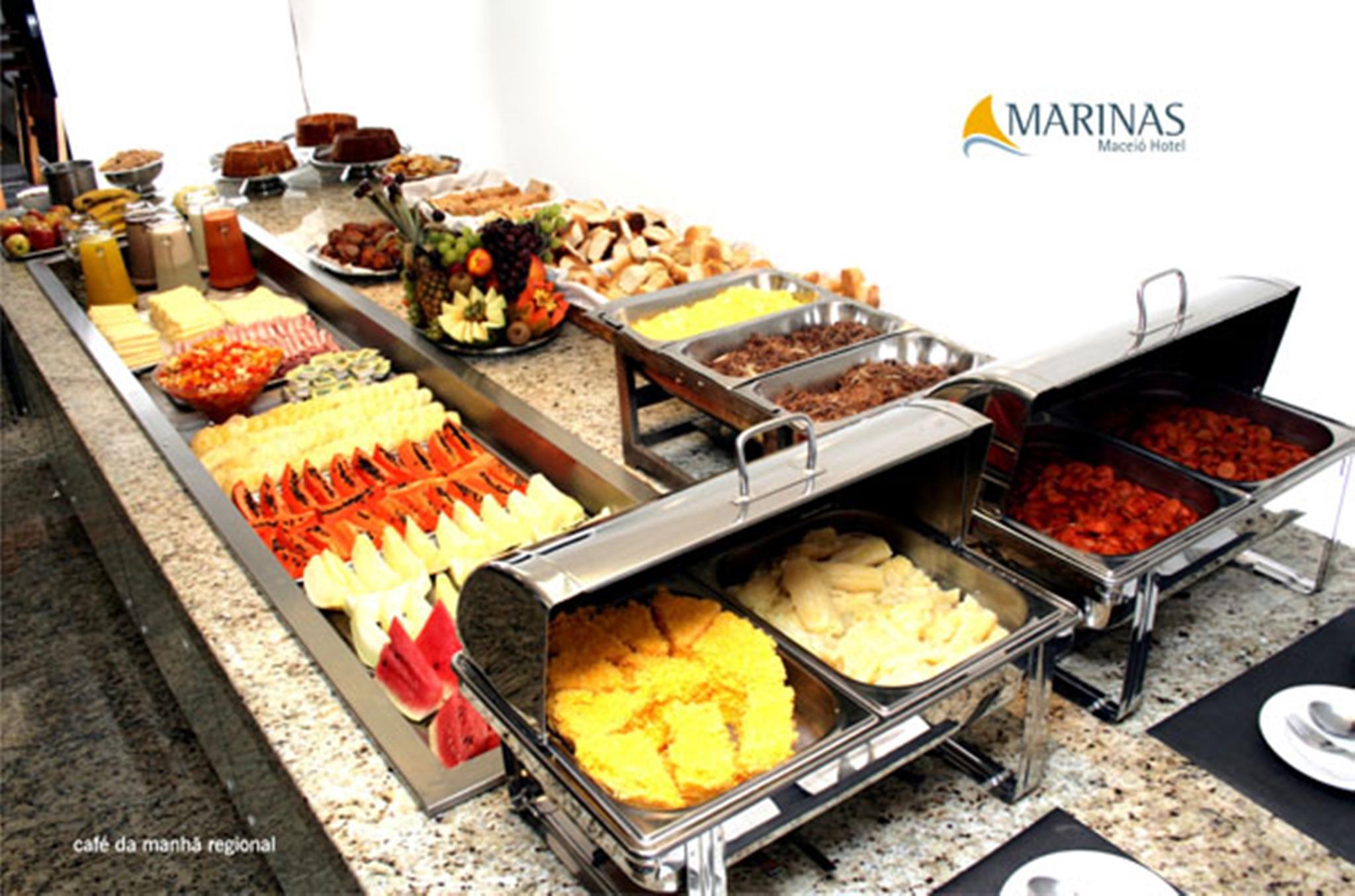 Marinas Maceio Hotel Eksteriør bilde