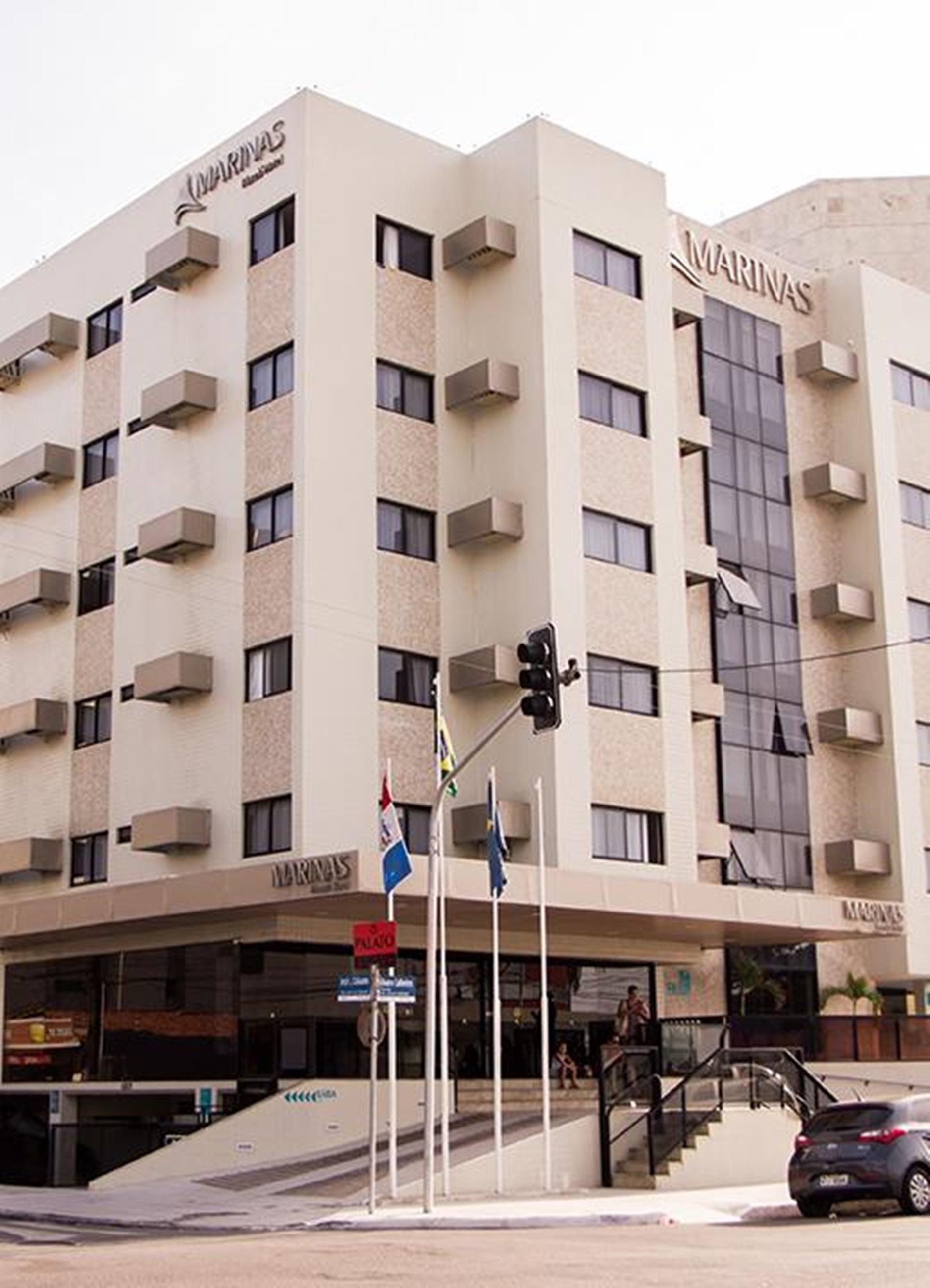 Marinas Maceio Hotel Eksteriør bilde