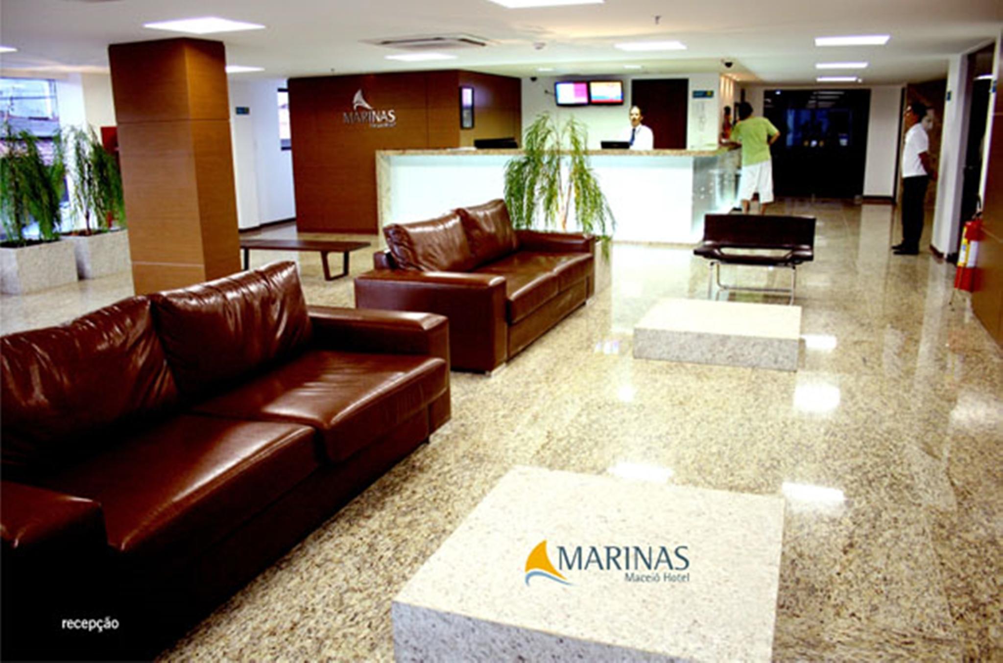 Marinas Maceio Hotel Eksteriør bilde