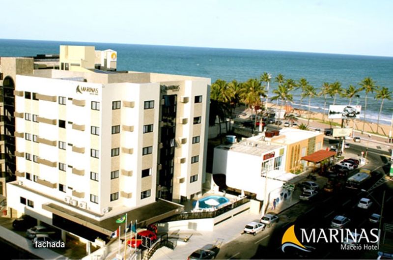 Marinas Maceio Hotel Eksteriør bilde